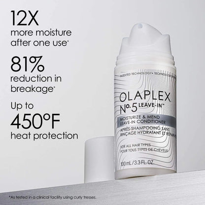 Pre Venta: Olaplex | No.5L Moisturize & Mend Leave-In Conditioner for Split Ends | 100 mL