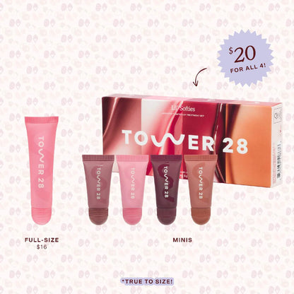 Tower 28 Beauty | Mini Lil Softies Tinted Lip Treatment Set