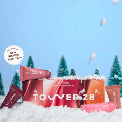 Tower 28 Beauty | Mini Lil Softies Tinted Lip Treatment Set