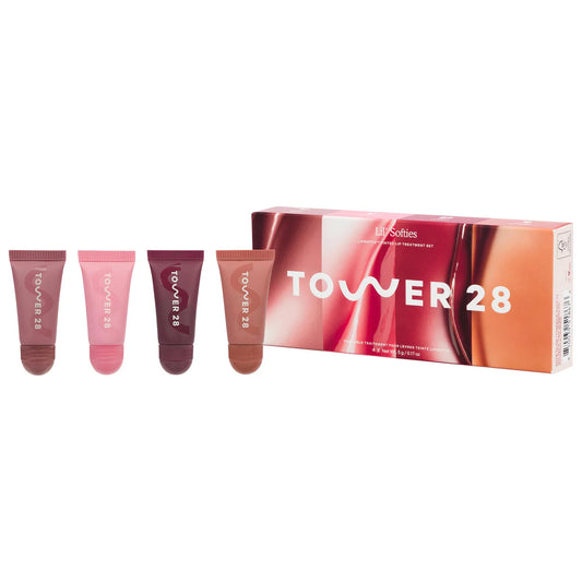 Tower 28 Beauty | Mini Lil Softies Tinted Lip Treatment Set