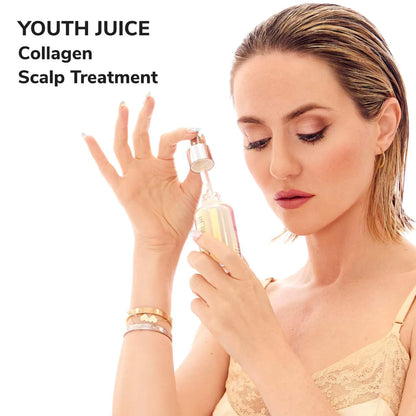 Pre Venta: COLOR WOW | Youth Juice Collagen Scalp Serum for Thinning Hair | 50 mL