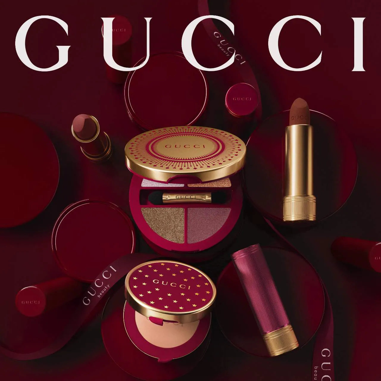 Pre Venta: Gucci | Mini Festive Matte Lipstick Gift Set