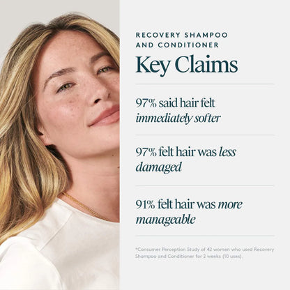 Pre-orden: Virtue | Hydrating Recovery Shampoo + Conditioner Gift Set for Dry & Damaged Hair