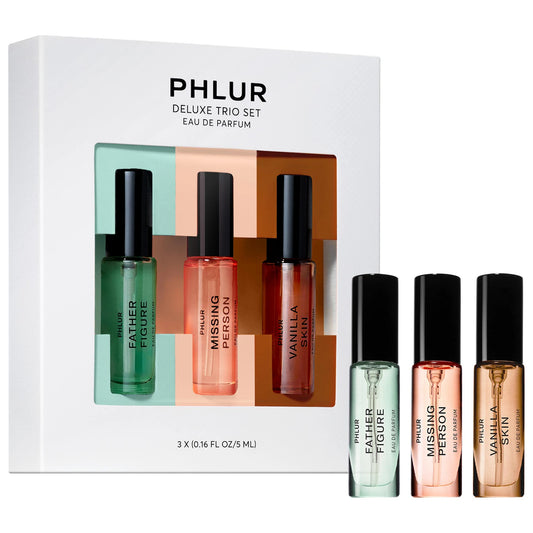 Pre Venta: PHLUR | Best Sellers Mini Deluxe Perfume Trio