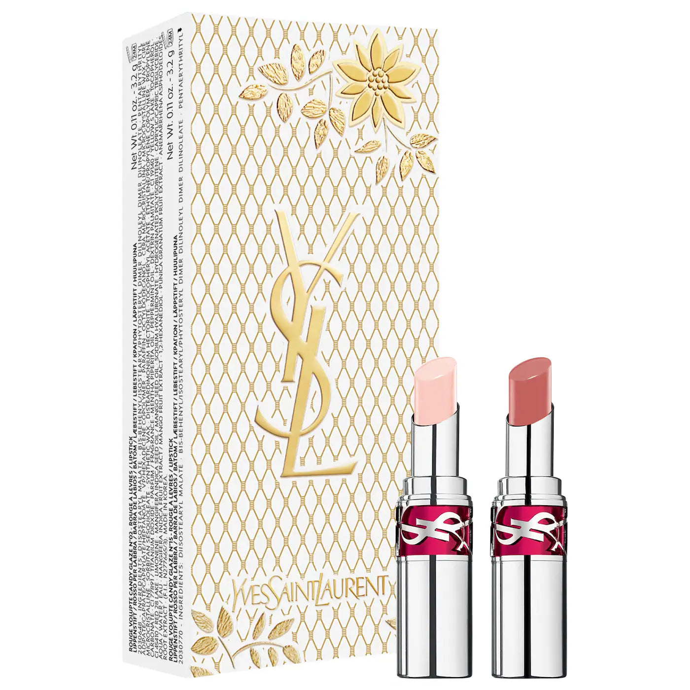 Pre Venta: Yves Saint Laurent | Candy Glaze Lip Gloss Duo Set