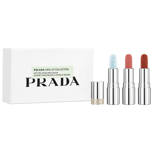 Pre Venta: Prada Beauty | Mini Moisturizing Lip Balm Set