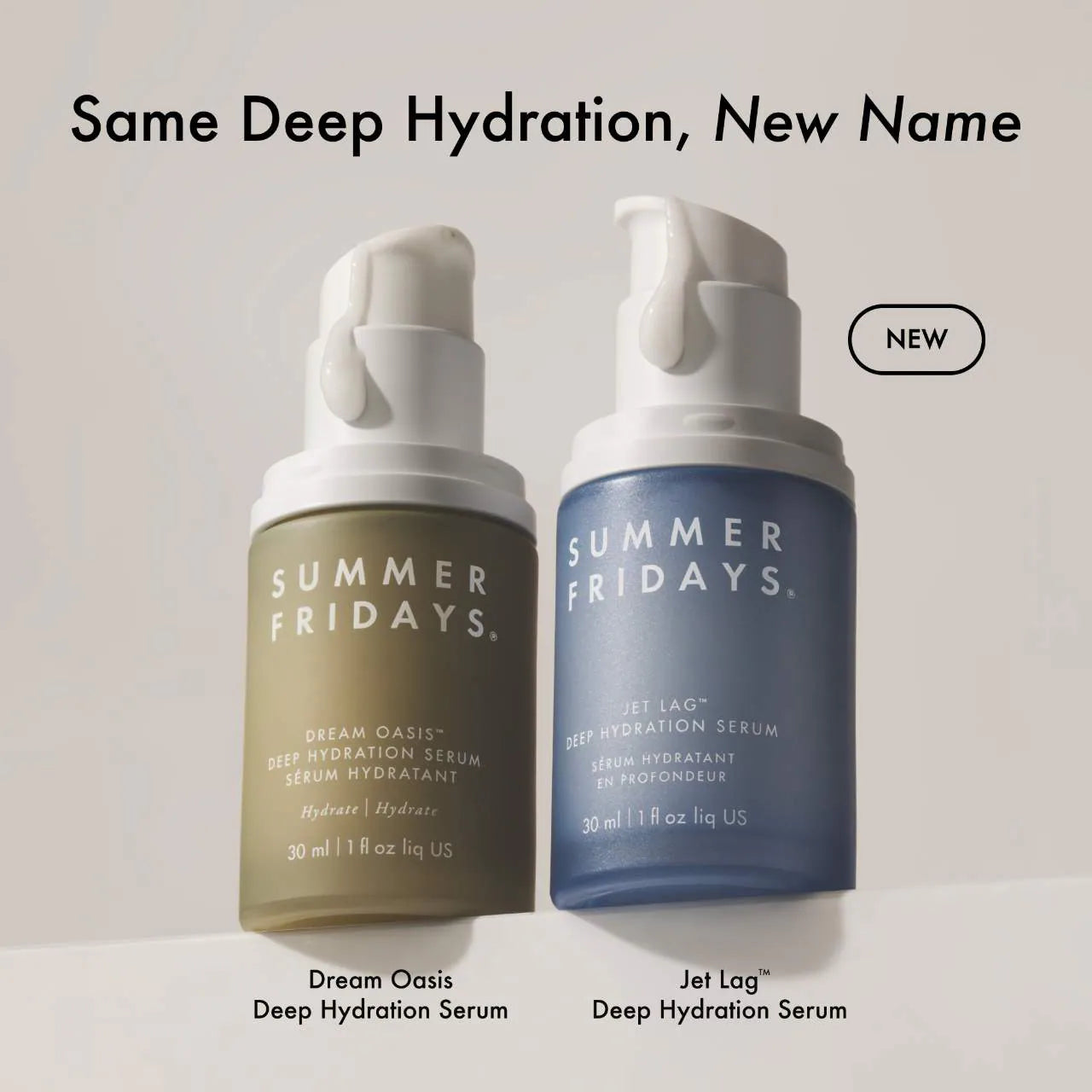 Pre Venta: Summer Fridays | Jet Lag Deep Hydration Serum