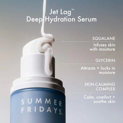 Pre Venta: Summer Fridays | Jet Lag Deep Hydration Serum