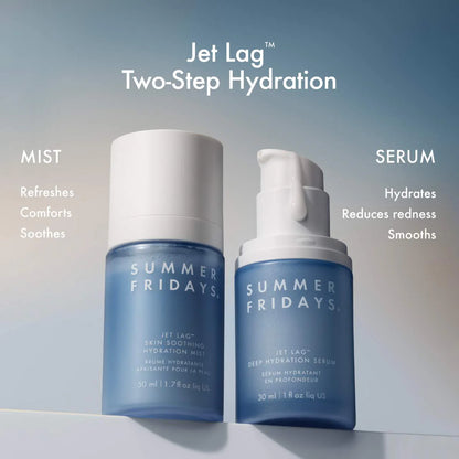 Pre Venta: Summer Fridays | Jet Lag Deep Hydration Serum