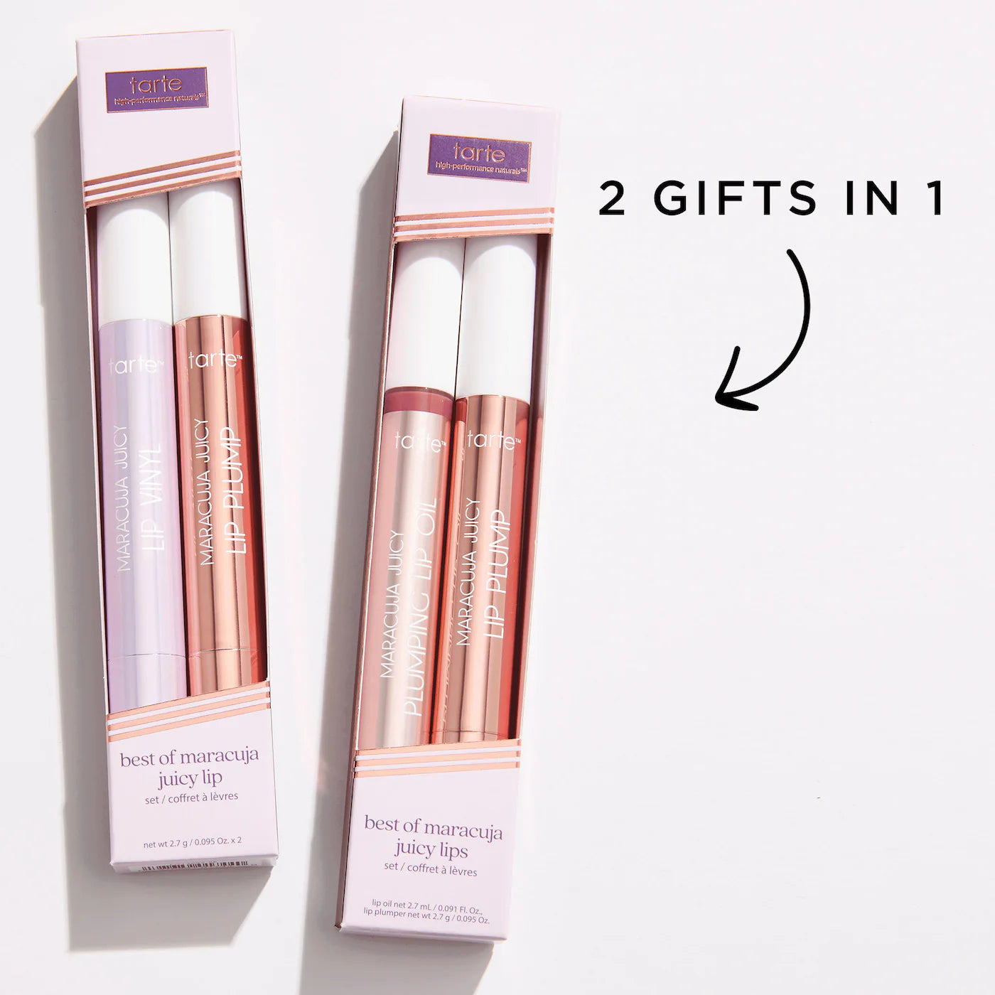 Pre Venta: Tarte | Best of maracuja juicy lips set