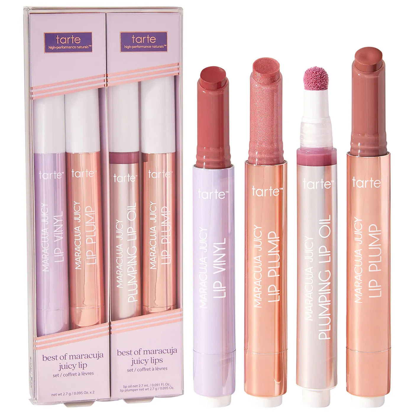 Pre Venta: Tarte | Best of maracuja juicy lips set