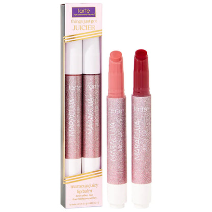 Pre Venta: tarte | Maracuja Juicy Lip Balm Best Sellers Duo