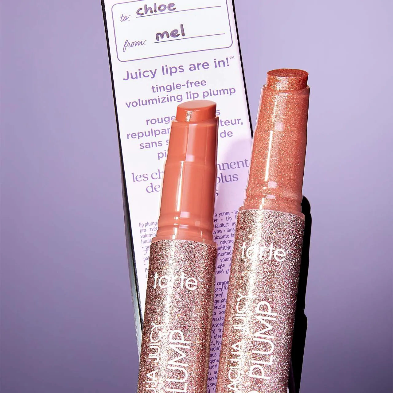 Pre Venta: tarte | Maracuja Juicy Lip Plump Best Sellers Duo