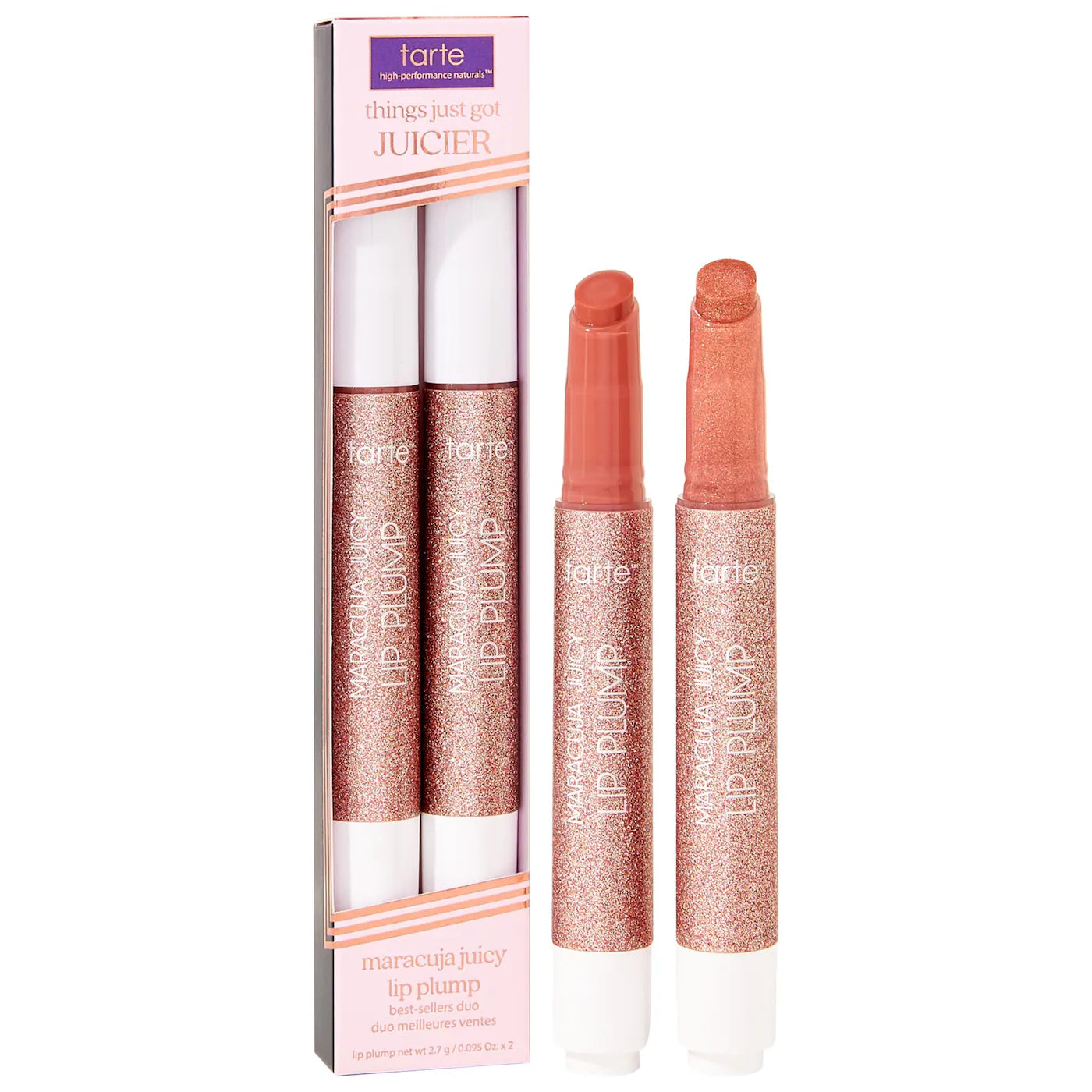 Pre Venta: tarte | Maracuja Juicy Lip Plump Best Sellers Duo