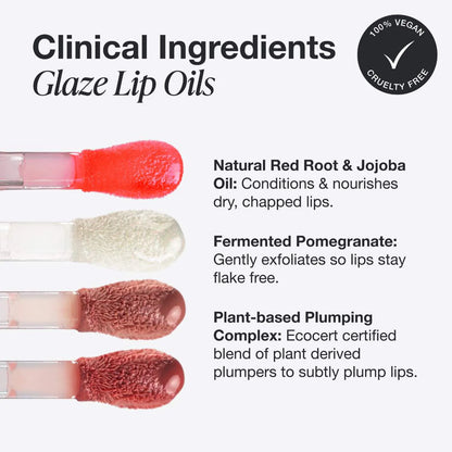 Pre Venta: iNNBEAUTY PROJECT | Glaze For Days Lip Oil Holiday Kit