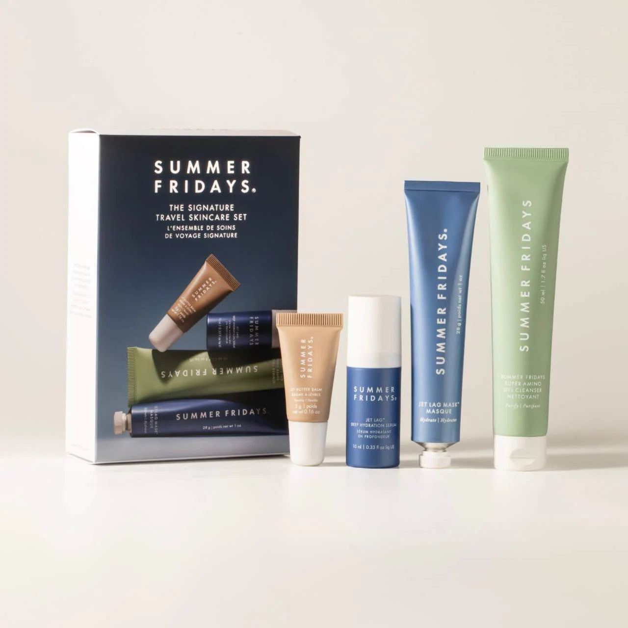 Pre Venta: Summer Fridays | The Signature Travel Skincare Set