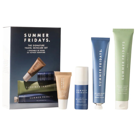 Pre Venta: Summer Fridays | The Signature Travel Skincare Set