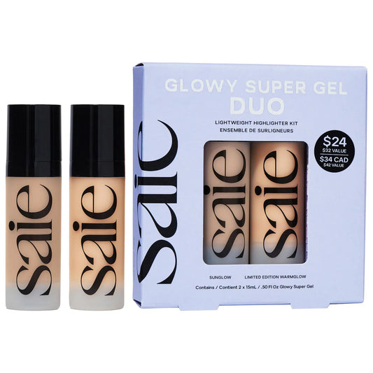 Pre Venta: Saie | Glowy Super Gel Multipurpose Illuminator Mini Set