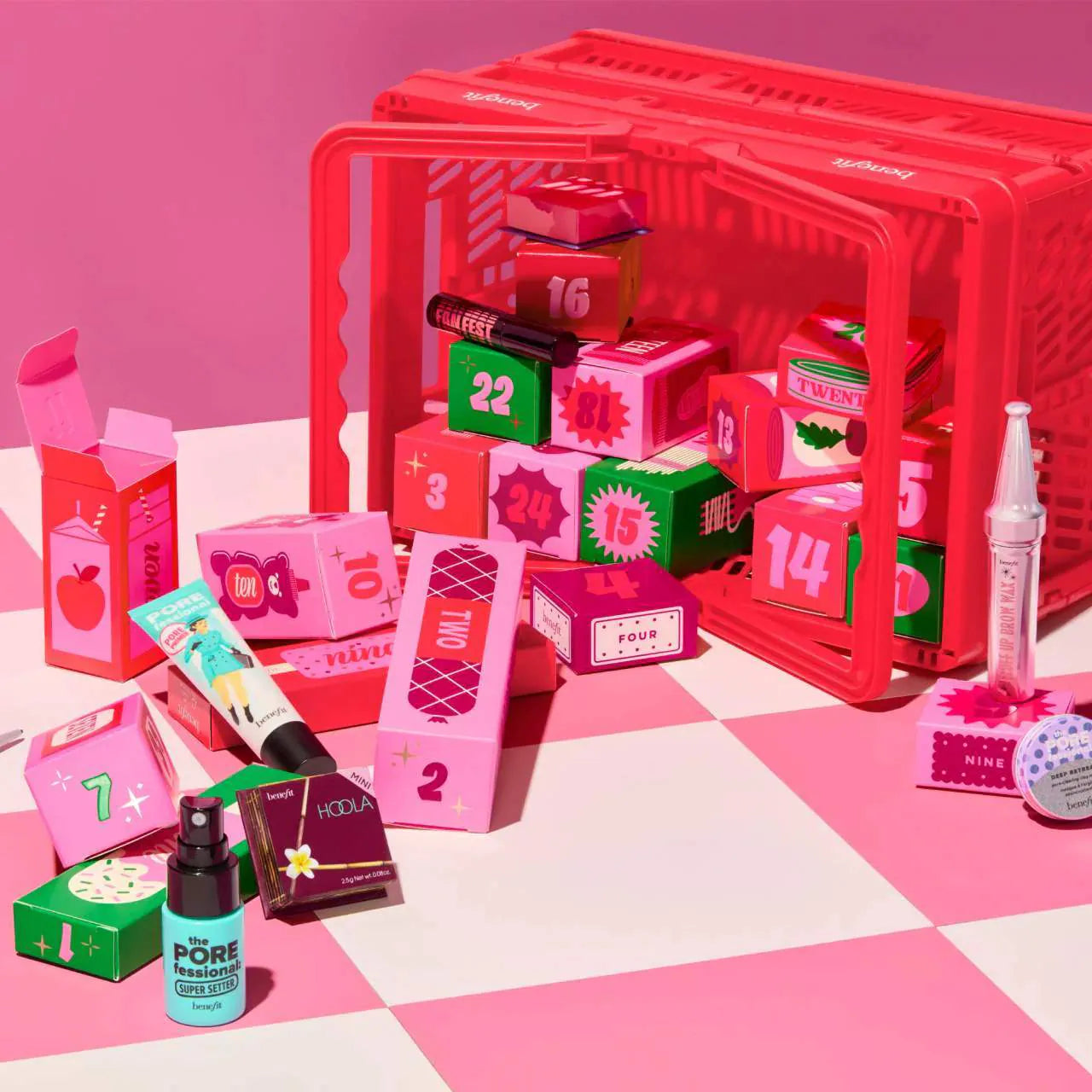 Pre Venta: Benefit Cosmetics | The Gorgeous Grocer Beauty Advent Calendar Value Set