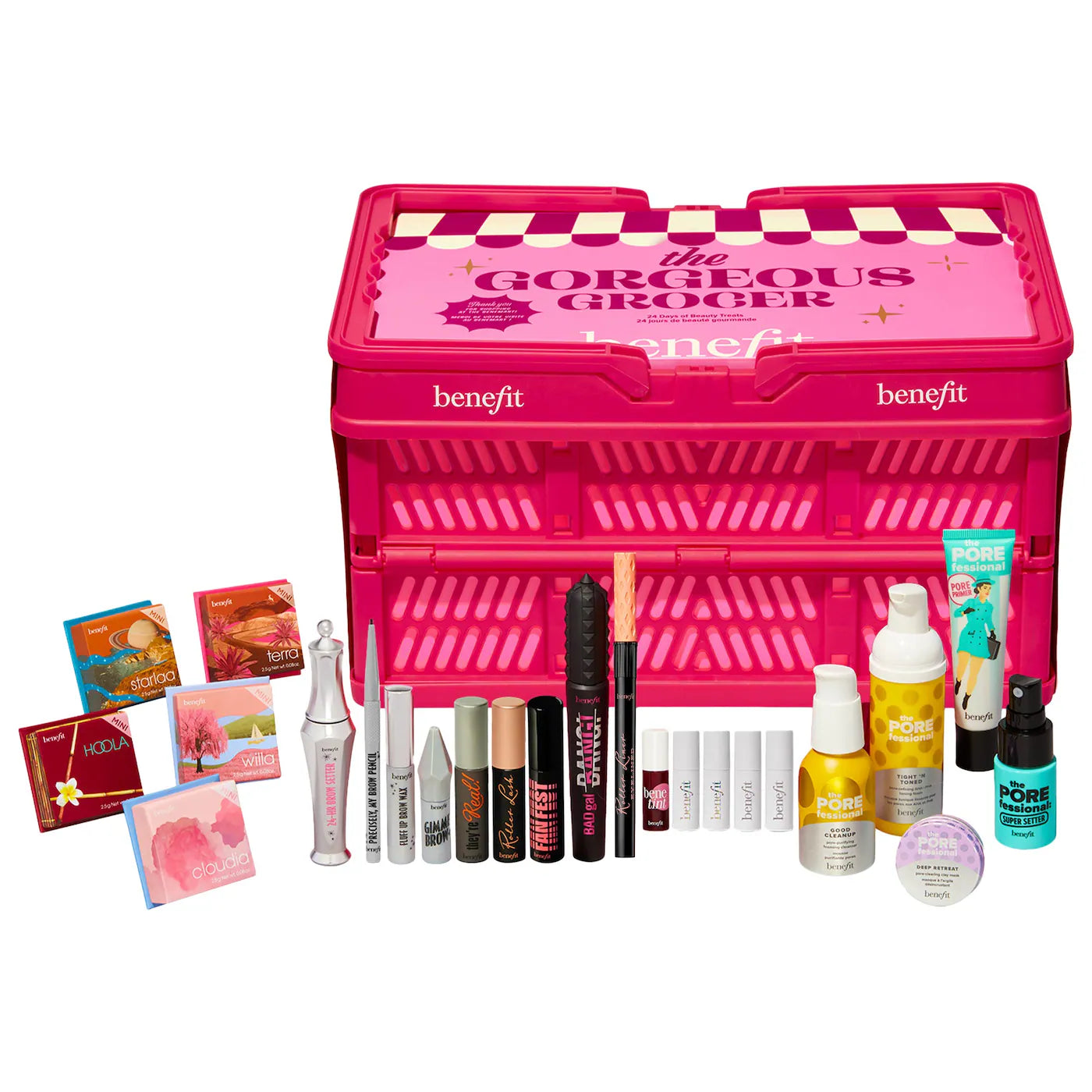 Pre Venta: Benefit Cosmetics | The Gorgeous Grocer Beauty Advent Calendar Value Set