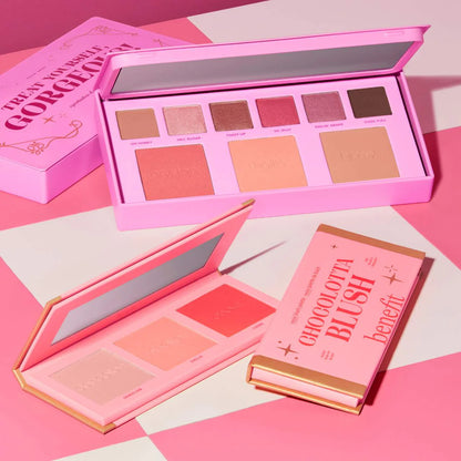 Pre Venta: Benefit Cosmetics | Chocolotta Blush Mini Blush Palette