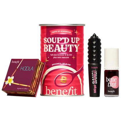 Pre Venta : Benefit Cosmetics | Soup'd Up Beauty - Benetint, Hoola Bronzer and Mini BADgal BANG! Trio