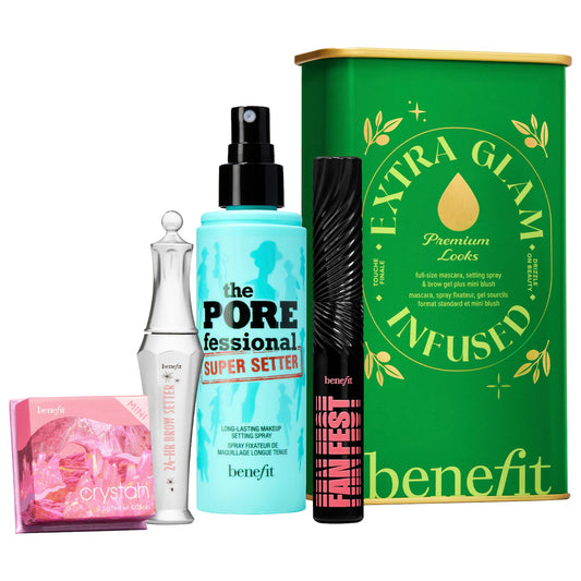 Pre Venta: Benefit Cosmetics | Extra Glam Infused Full-Face Beauty Kit