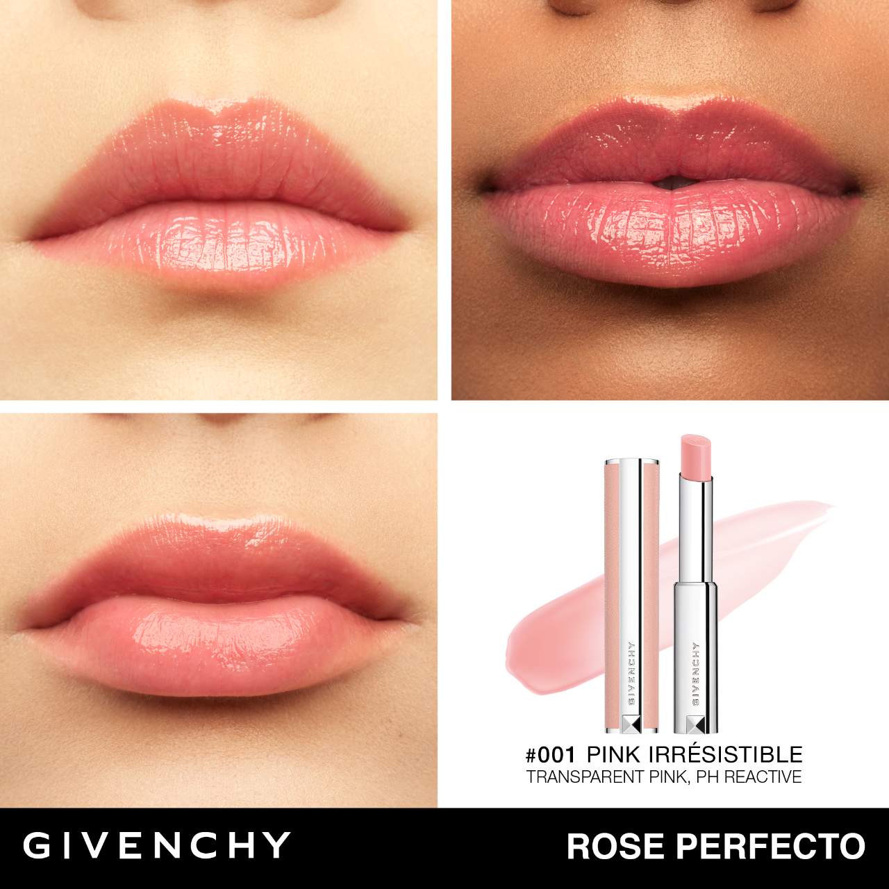 Pre Venta: Givenchy | The Prisme Libre Blush & Perfecto Mini Lip Balm Set