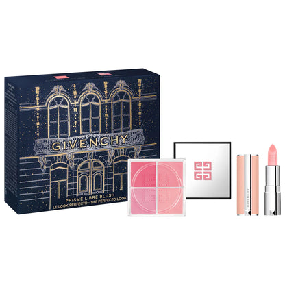 Pre Venta: Givenchy | The Prisme Libre Blush & Perfecto Mini Lip Balm Set