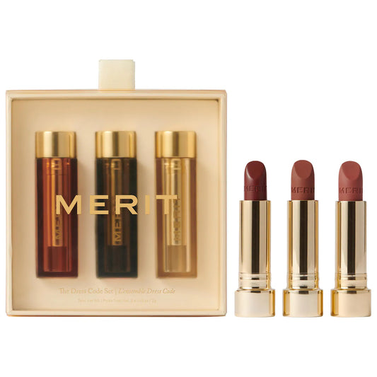 Pre Venta: MERIT | The Dress Code Lipstick Set