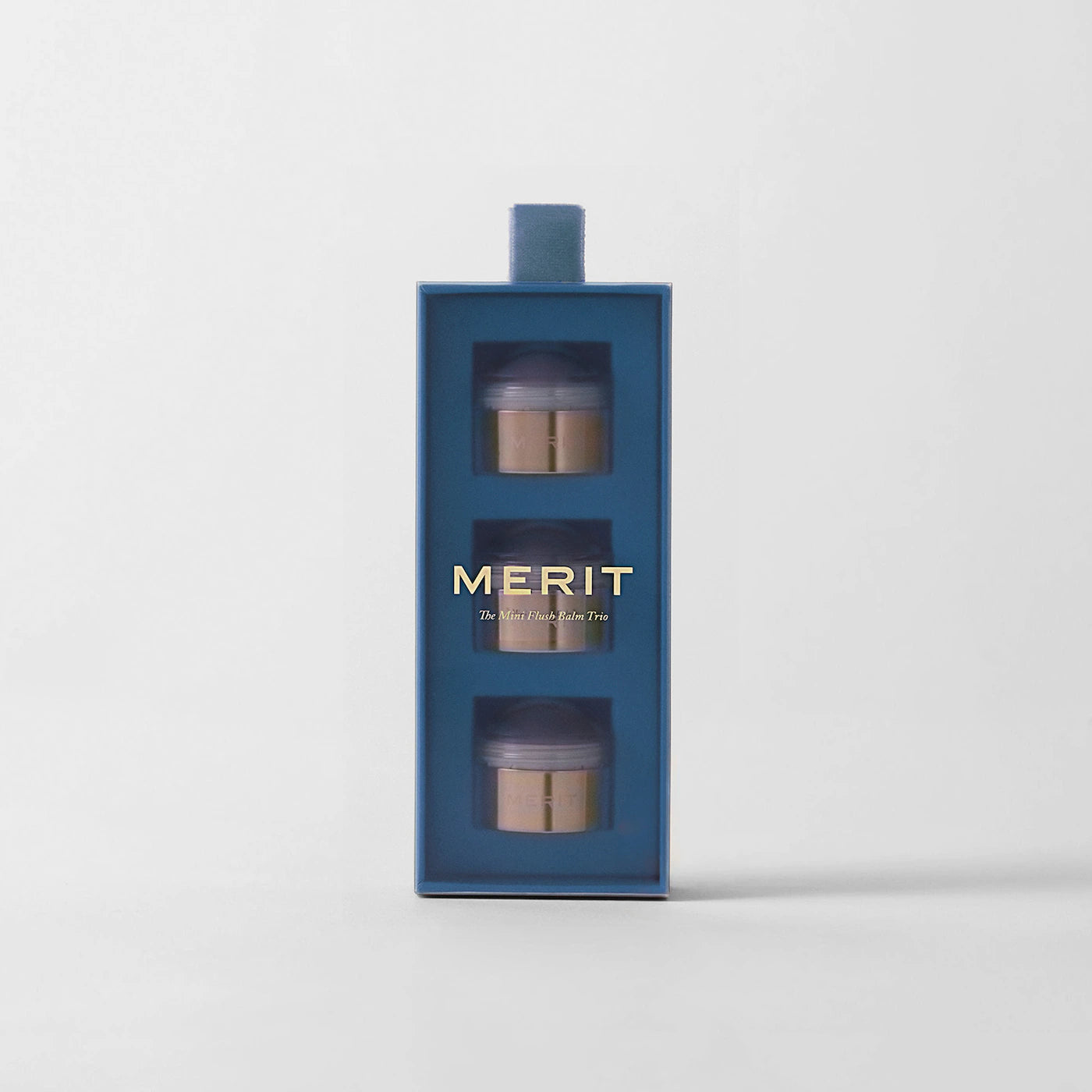 Pre Venta: MERIT | Mini Flush Balm Cream Blush Trio Set