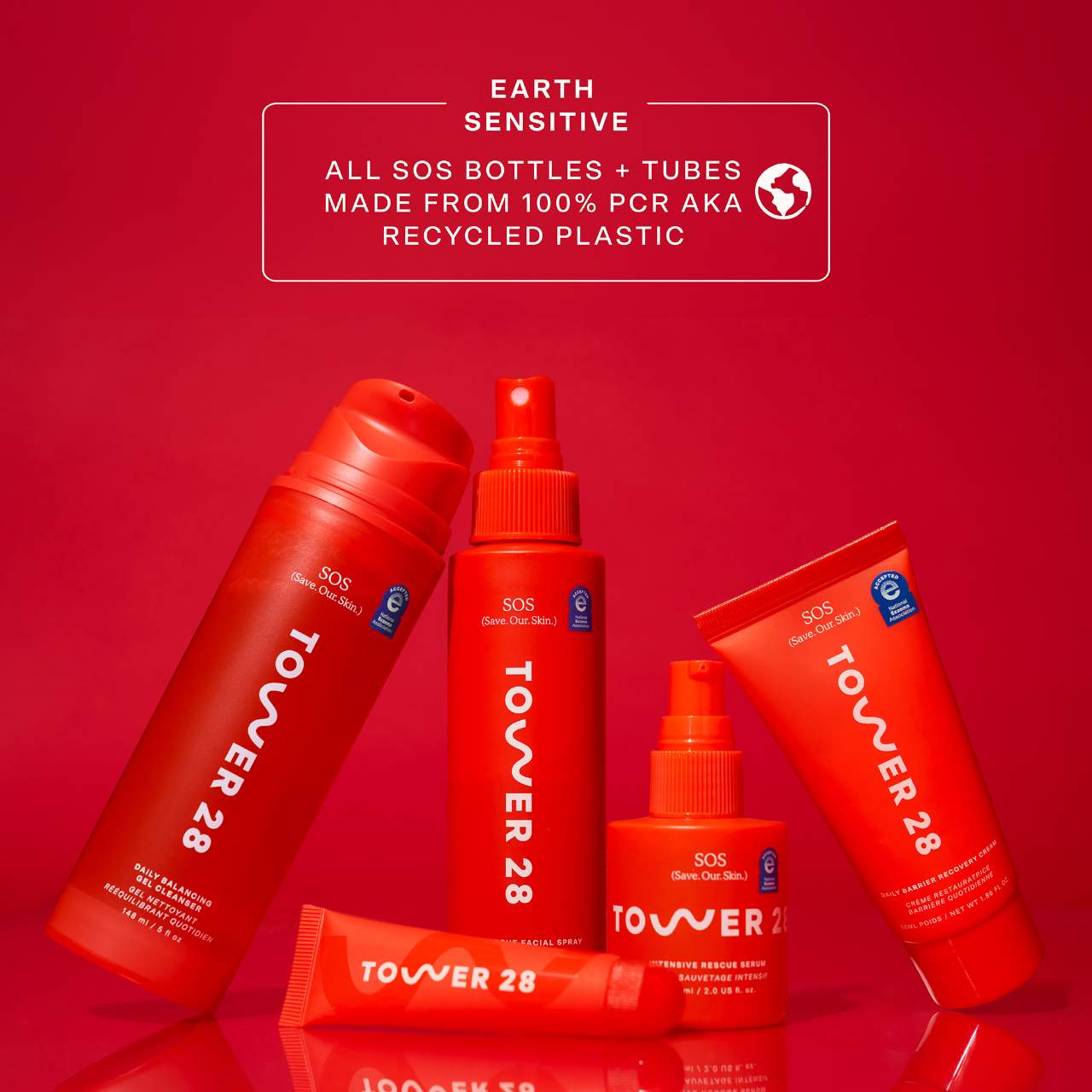 Pre Venta: Tower 28 Beauty | SOS Rescue Bestsellers Kit