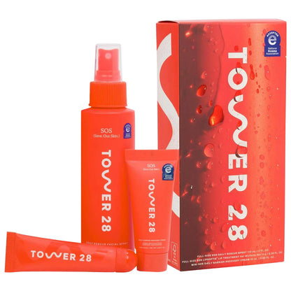 Pre Venta: Tower 28 Beauty | SOS Rescue Bestsellers Kit