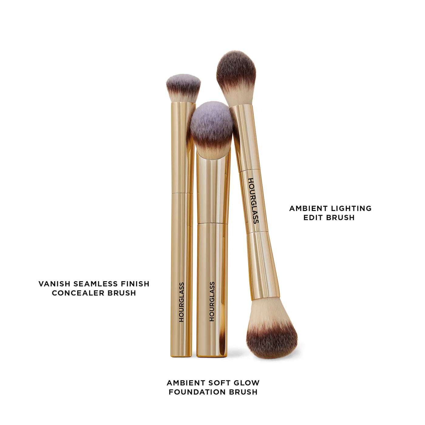 Pre Venta: Hourglass | Complexion Essentials Brush Set Dragon