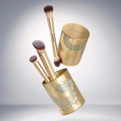 Pre Venta: Hourglass | Complexion Essentials Brush Set Dragon