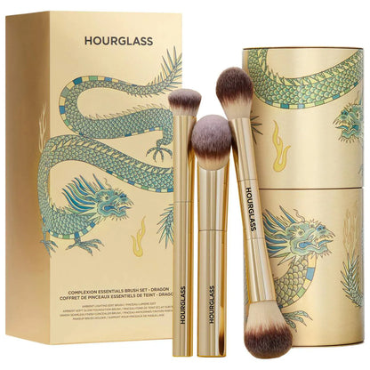 Pre Venta: Hourglass | Complexion Essentials Brush Set Dragon