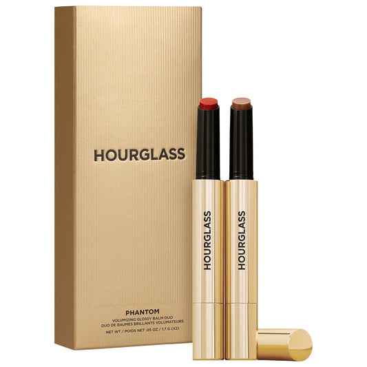 Pre Venta: Hourglass | Phantom Volumizing Glossy Lip Balm Duo