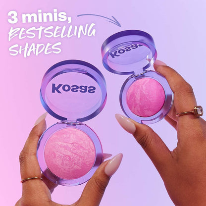 Kosas | Mini Blush is Life Trio