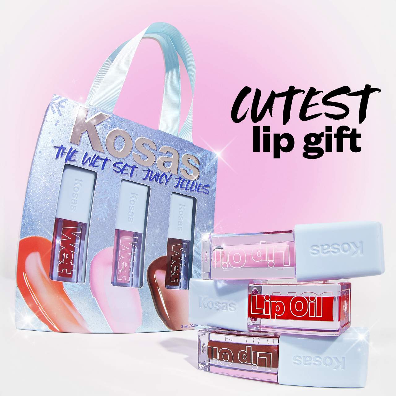 Pre Venta: Kosas | The Wet Set: Juicy Jellies Sheer Lip Oils