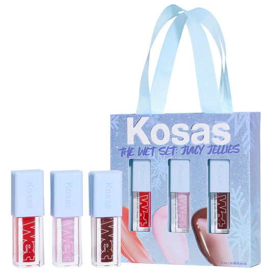 Pre Venta: Kosas | The Wet Set: Juicy Jellies Sheer Lip Oils