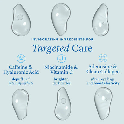 Pre-orden:  belif | Aqua Bomb Depuffing Eye Gel with Caffeine + Hyaluronic Acid