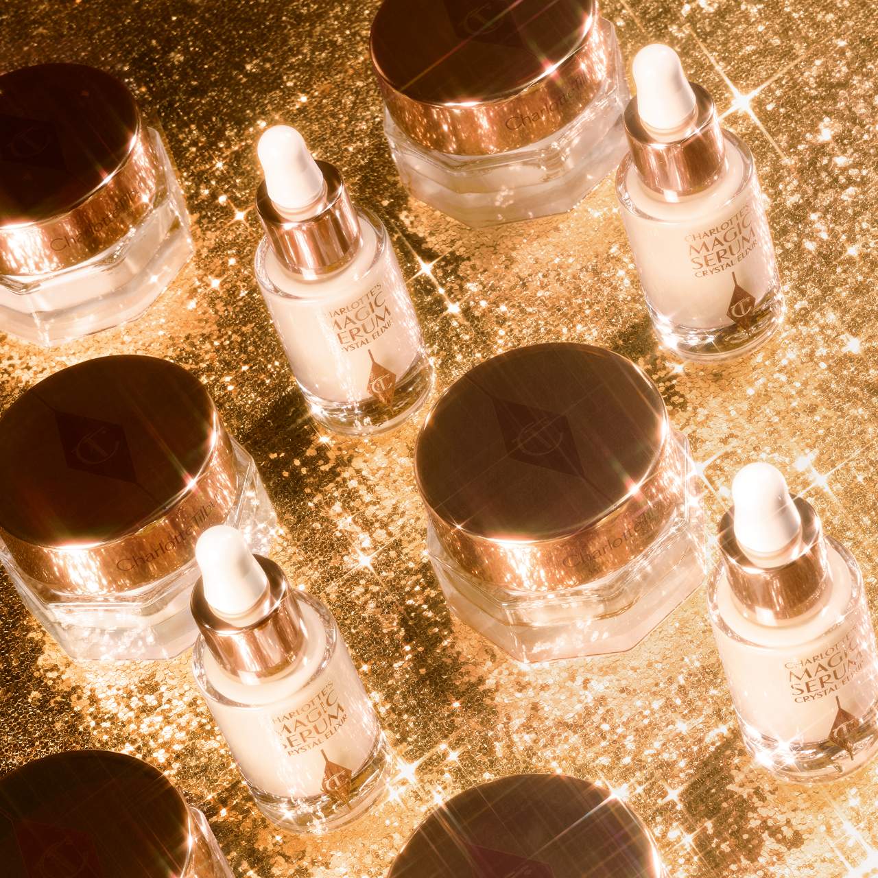 Pre Venta: Charlotte Tilbury | Charlotte's Iconic Magic Mini Skin Set