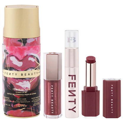 Pre Venta: Fenty Beauty by Rihanna | It’s Riri Szn 3-Piece Lip Set