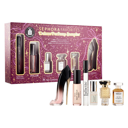 Pre Venta: Sephora Favorites | Deluxe Mini Perfume Sampler Set with Redeemable Voucher