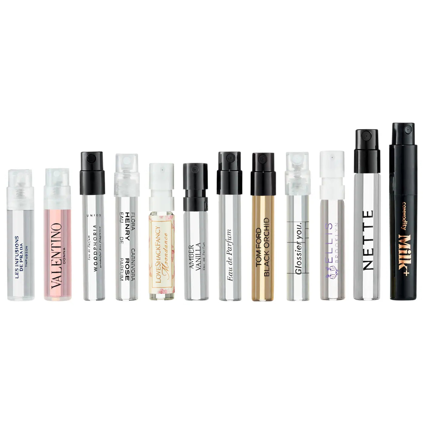 Pre Venta: Sephora Favorites | Deluxe Perfume Sampler Set with Redeemable Voucher