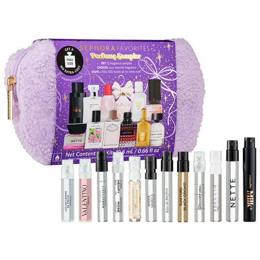 Pre Venta: Sephora Favorites | Deluxe Perfume Sampler Set with Redeemable Voucher