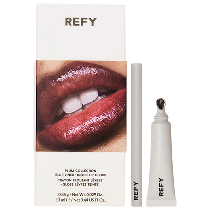 Pre Venta: REFY | Plum Lip Liner and Gloss Collection