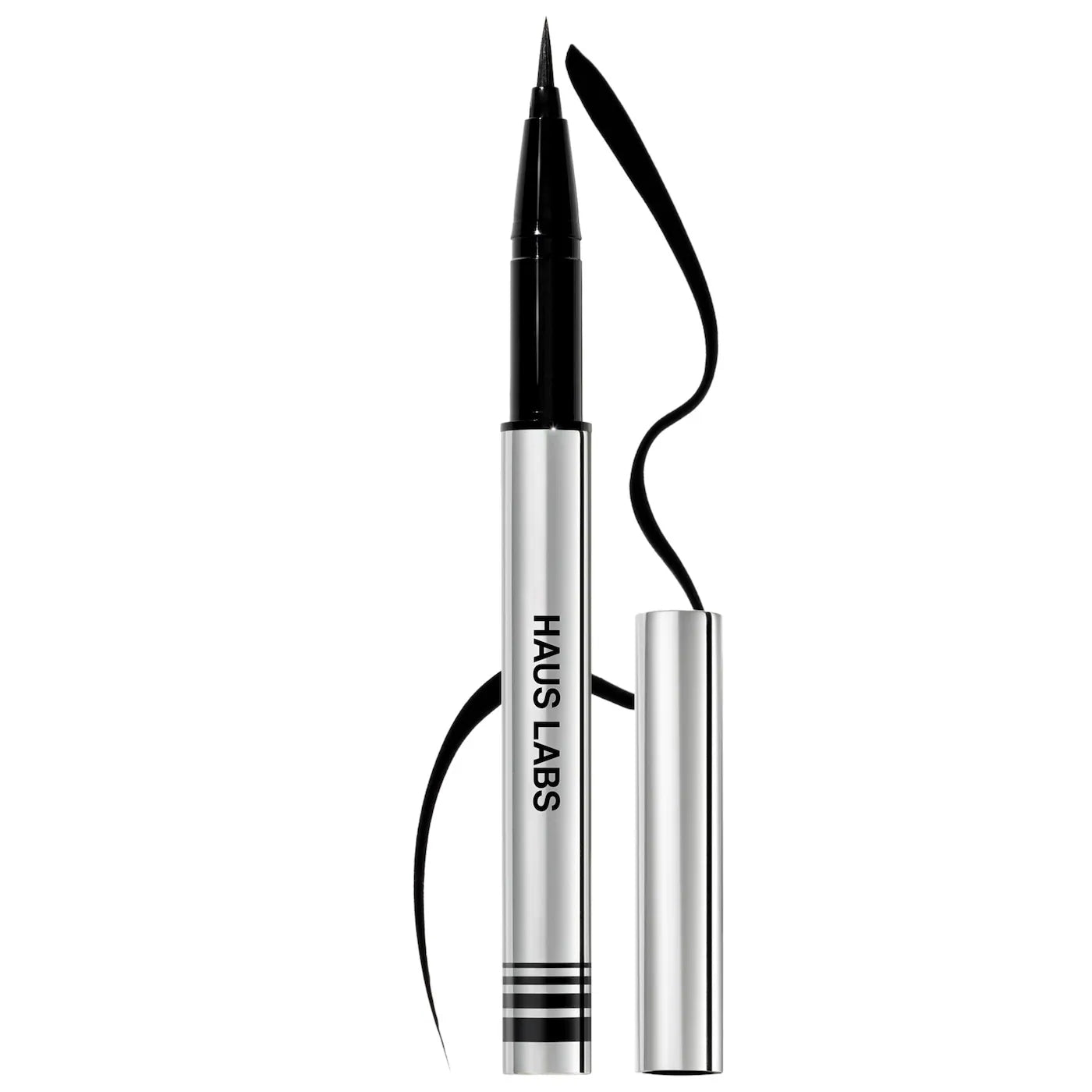 Pre Venta: HAUS LABS BY LADY GAGA | Clear Cut Waterproof Liquid Eyeliner | Black Onyx