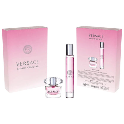 Pre Venta: Versace | Mini Bright Crystal Eau De Toilette Set