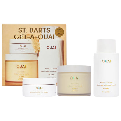 Pre Venta: OUAI | St. Barts Get A Ouai Value Set